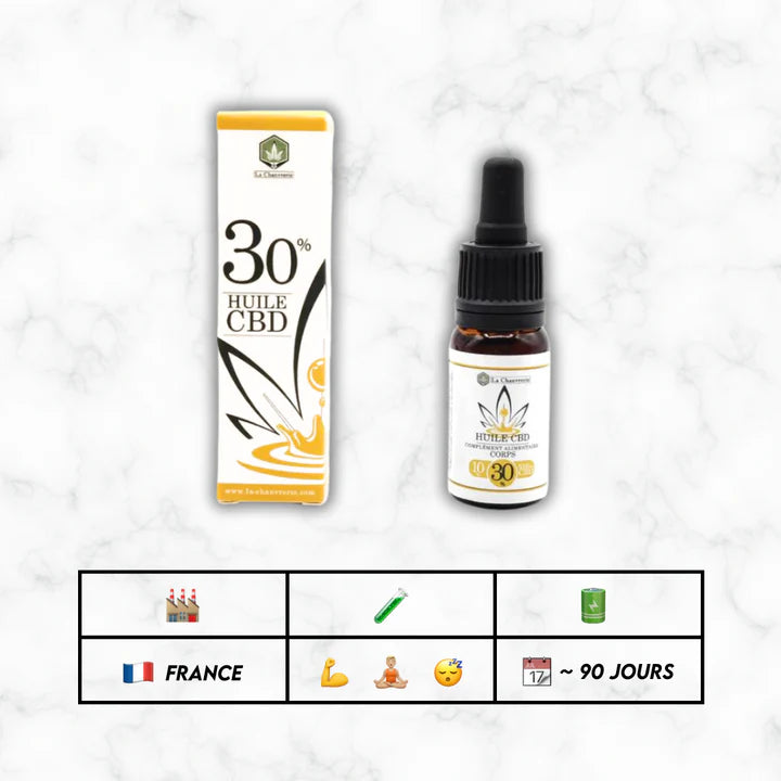 💧 HUILE DE CBD 30%